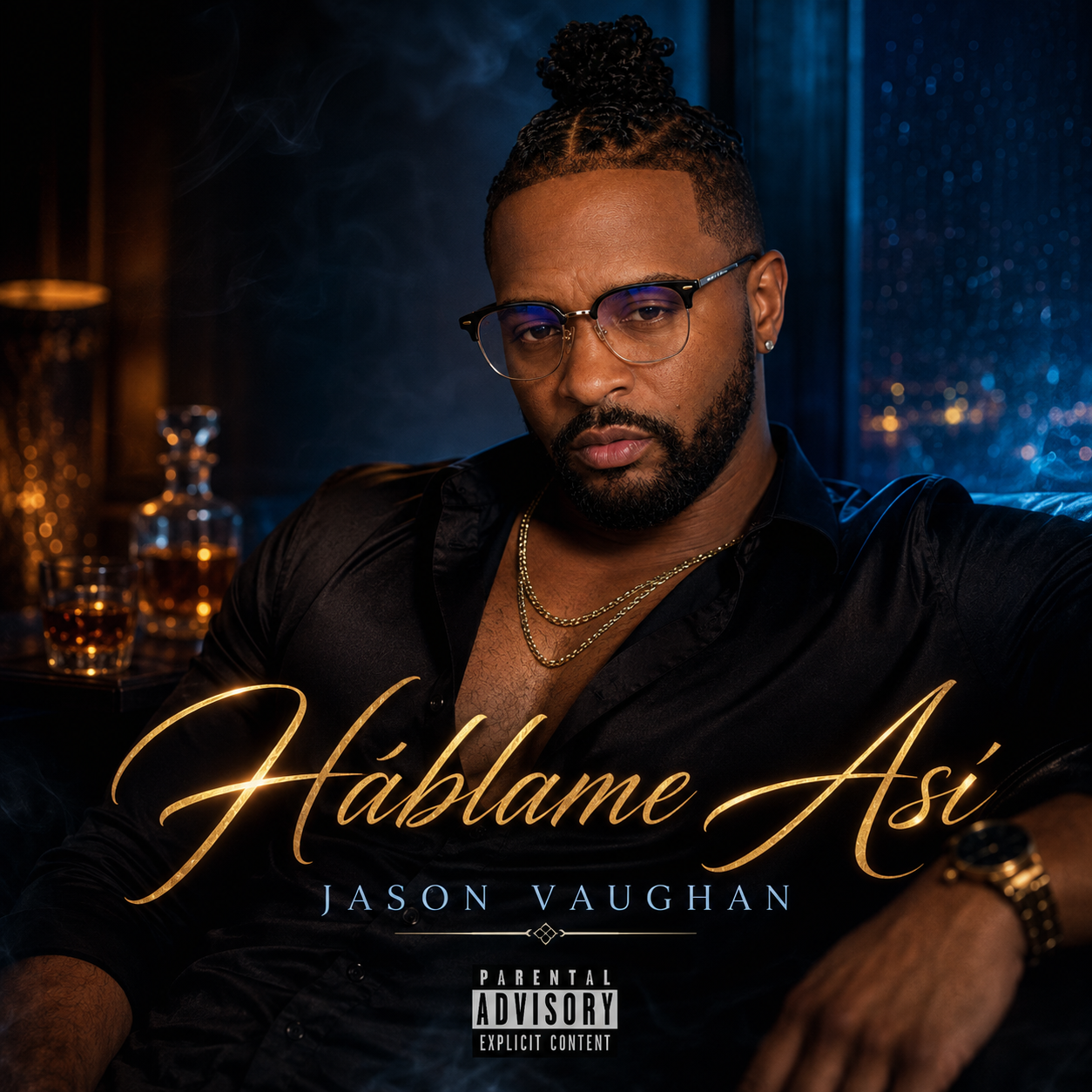 Háblame Así cover artwork