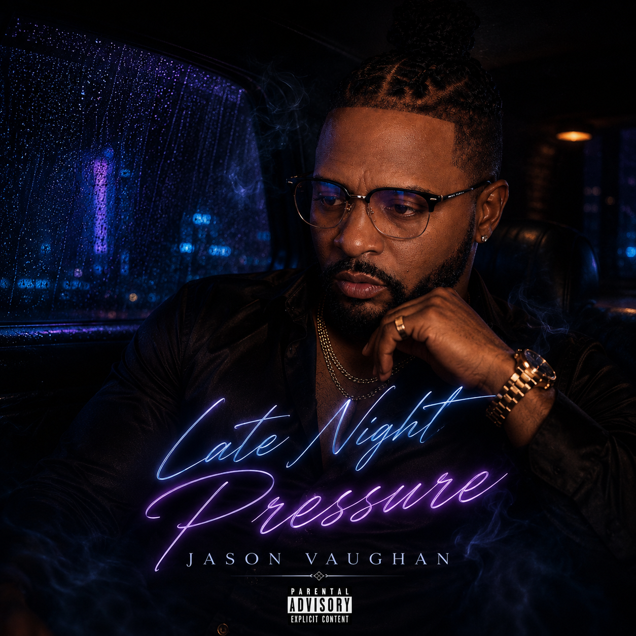 Late Night Pressure cover artwork